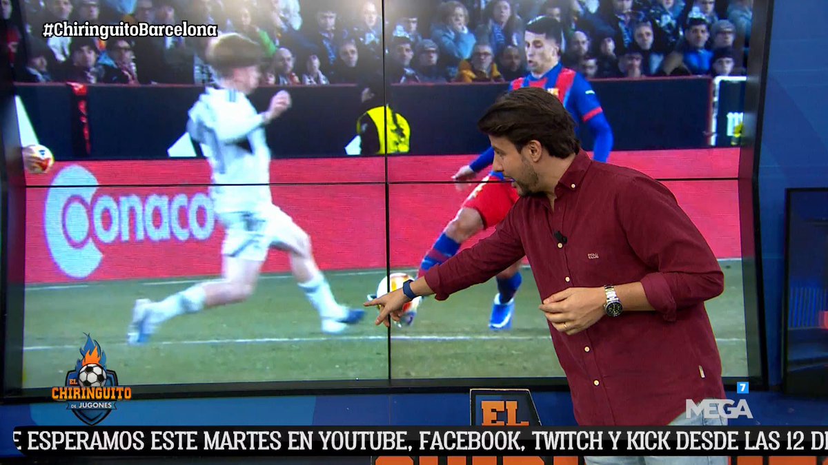 El Chiringuito TV tweet media