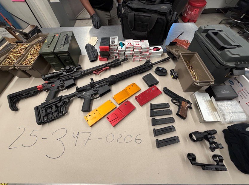 Today, one of our Patrol Officers received a commendation from San Jose City Council honoring an outstanding arrest that led to the seizure of illegal firearms. In December of 2025, Officer Jaycox obtained a residential search warrant that led to the discovery of two privately