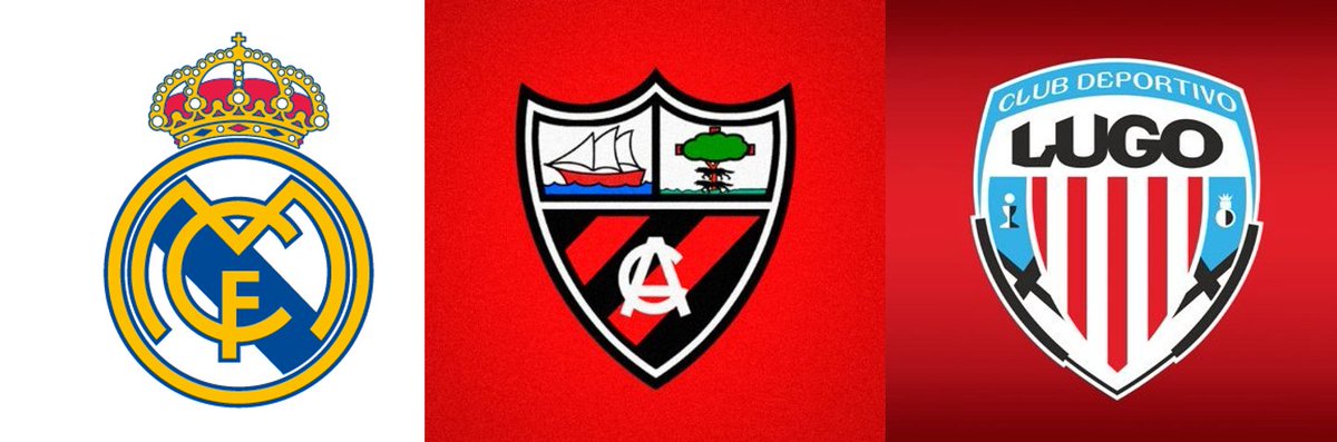 GradaBpro's tweet photo. En las 3 principales categorías, solo hay 3 equipos que siempre que marcan el primer gol del partido se acaban llevando la victoria:

@realmadrid (16)
@arenas_club1909 (9)
@CDeportivoLugo (6) https://t.co/Kz8pBT4VEm