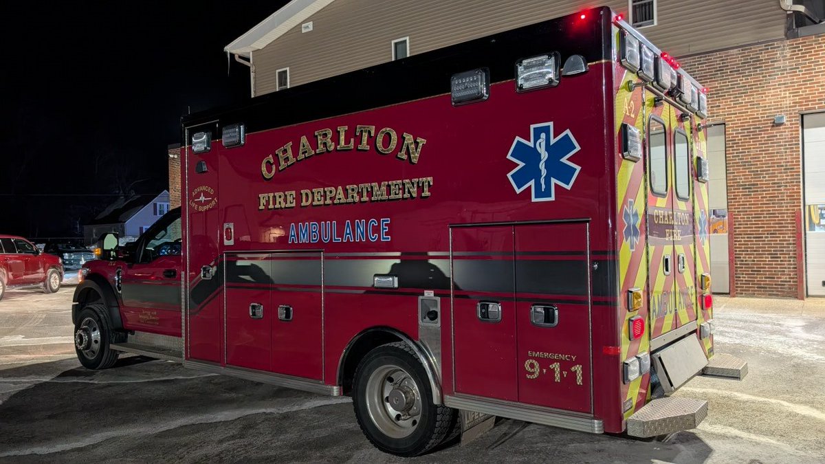 Charlton Fire Dept. tweet media