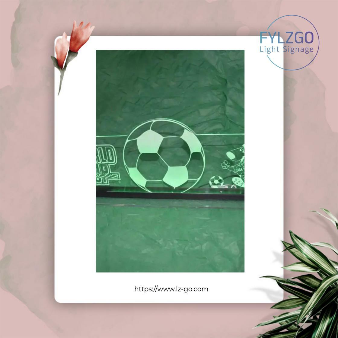 ledsignclub's tweet image. Elevate your pinball experience with our World Cup Soccer Acrylic Topper! Shine bright with RGB LED lighting for just $99. Grab yours now! #PinballMagic #GamingAccessories

Shop Now lz-go.com/products/world…