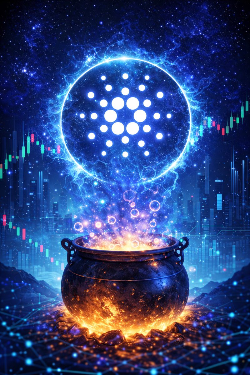 CardanoMentor's tweet image. $ADA is brewing… 👀 get ready for something big.