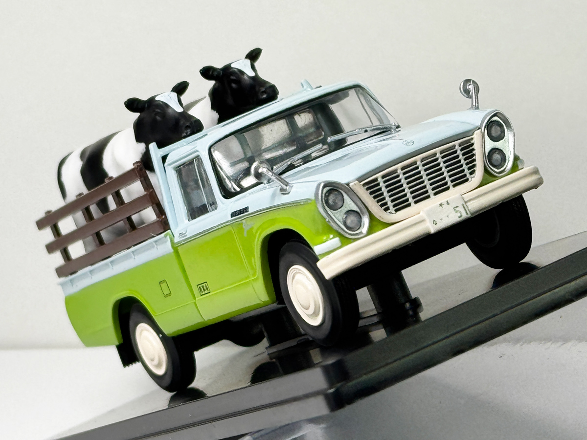 懐かしの商用車コレクション】 2/4（水）発売の【懐かしの商用車