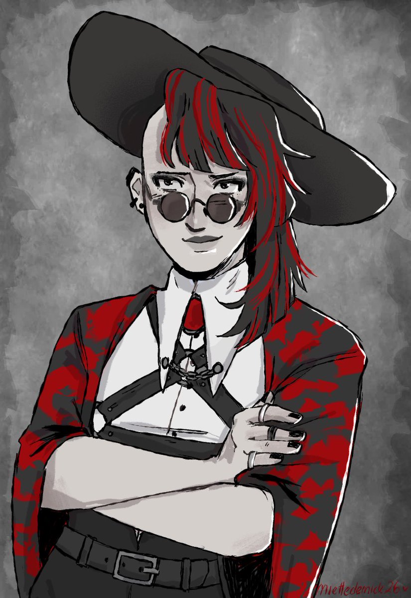 my close and personal friend jamie wrenly (who i miss oh so terribly)

#criticalrolefanart #criticalrole #cinderbrush