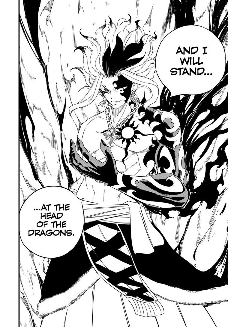 Kappa_Sutra's tweet photo. I think Ignia takes it this #MagicTuesday #ichithewitch #4kotaspoilers #ModuloSpoilers #FairyTail100YearsQuest https://t.co/yszGDmf3kN