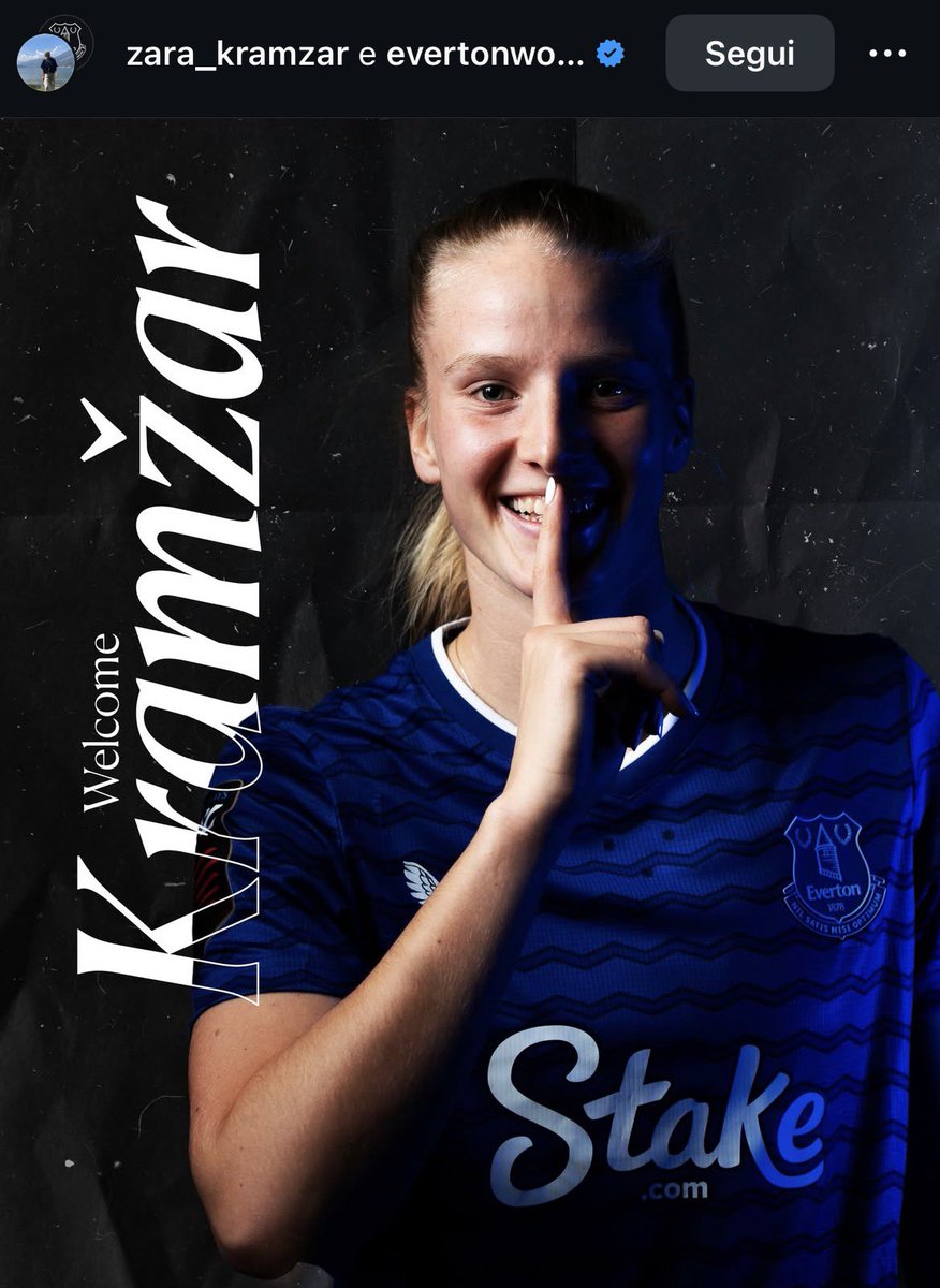 LeoFrenquelli's tweet photo. ✅#Kramzar from #ASRomaFemminile to #Everton (loan + obligation)

#WSL #ASRoma https://t.co/YX3Nzg9zis