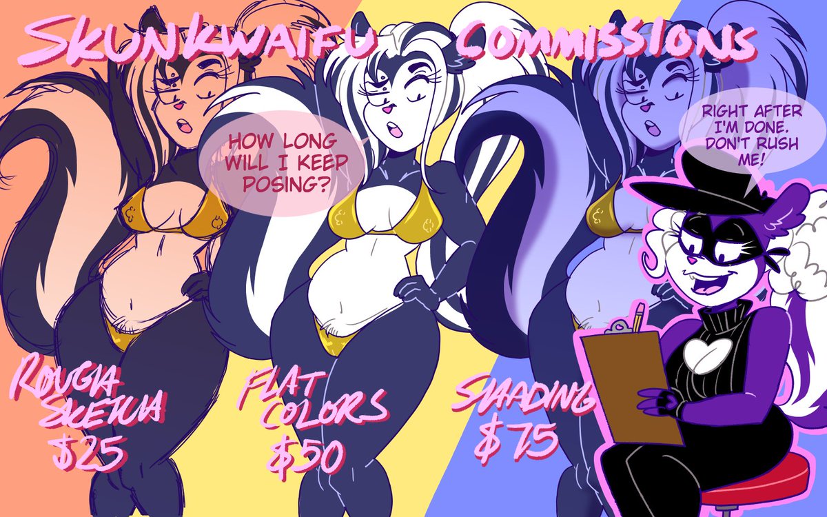 🔞Skunk Waifu 🦨💕 tweet media