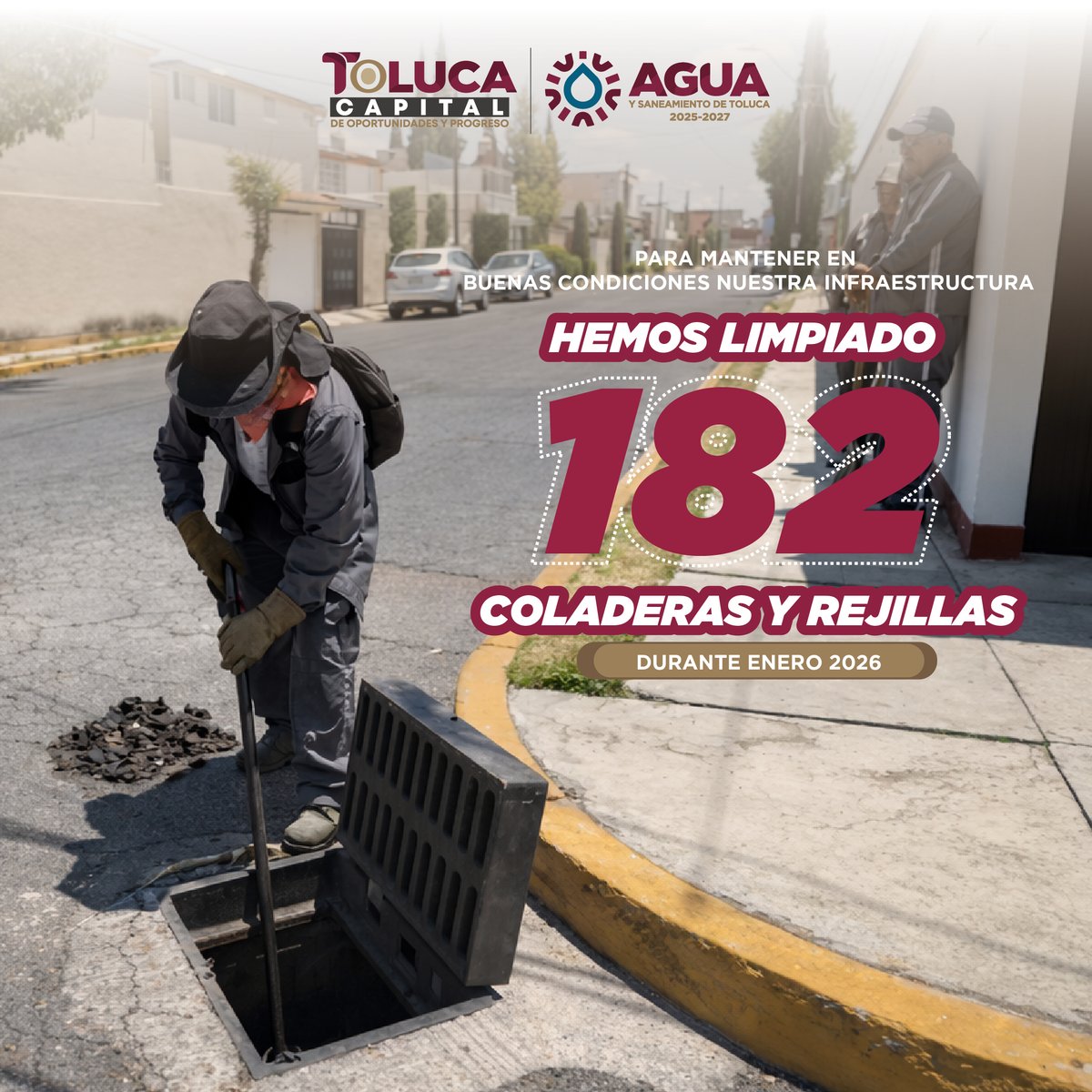 Agua y Saneamiento de Toluca tweet media