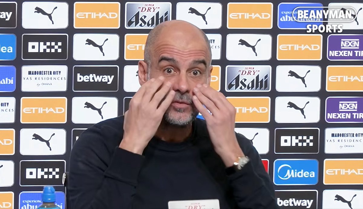 bt3's tweet image. حديثك عن فلسطين، لماذا تحدثت؟

🚨🚨🚨🚨🚨🚨🚨🚨🗣️ بيب غوارديولا:

أقدّر هذا السؤال، لأنه خلال 10 سنوات، أو حتى في آخر سنتين، هذه أول مرة يسألني فيها صحفي عن هذا الموضوع. 

وكأنك غير مسموح لك أن تسأل عنه في عملك، لا أعرف.

لكن أي شخص يرى الصور التي تحدث في كل أنحاء العالم ولا…