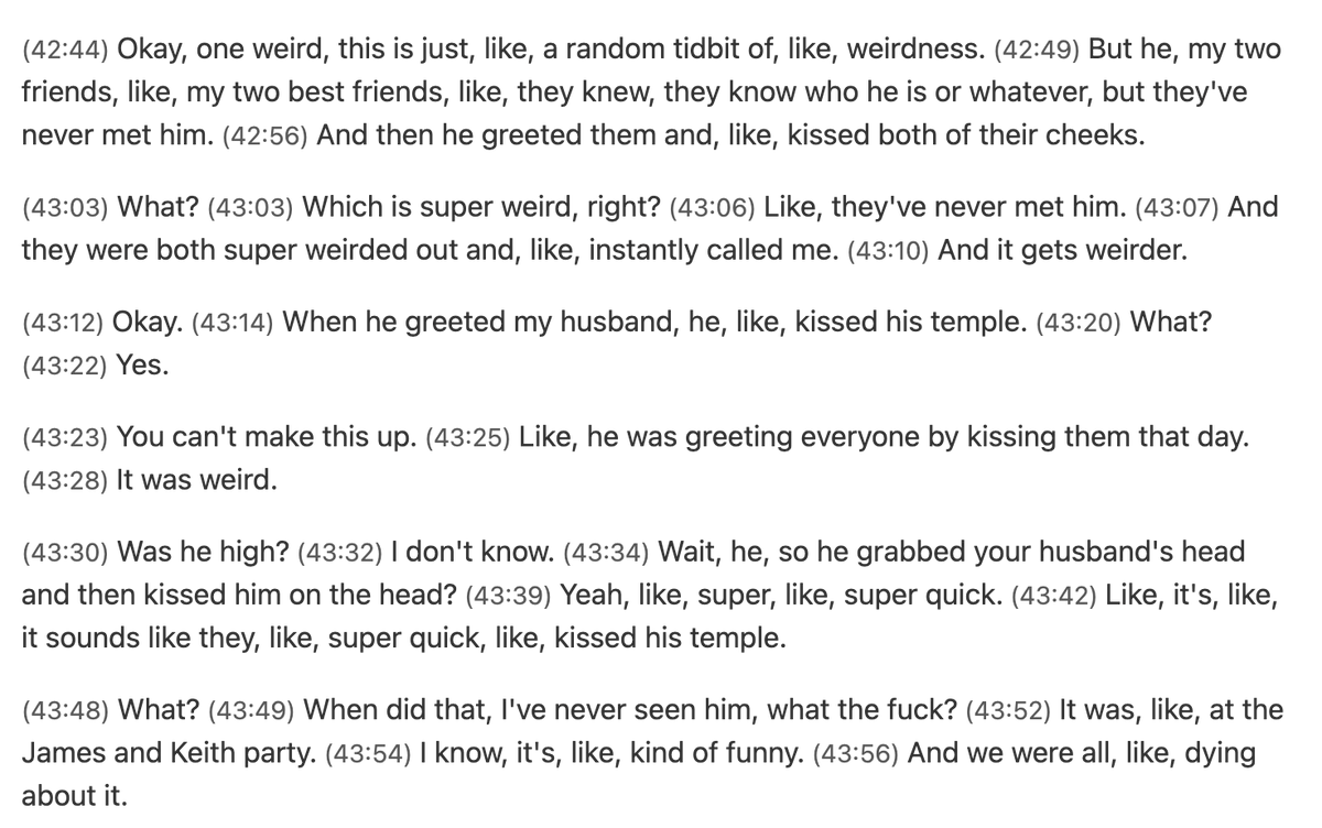 NewsBarron's tweet image. Audio of Sarah Stock confessing to having an affair with Elijah Schaffer: