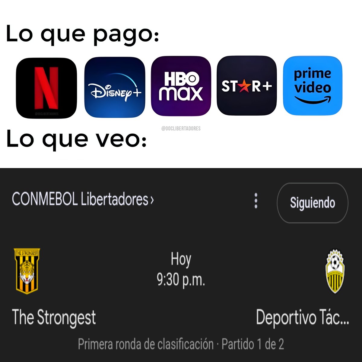 Out of Context Libertadores (@oc_libertadores) on Twitter photo 