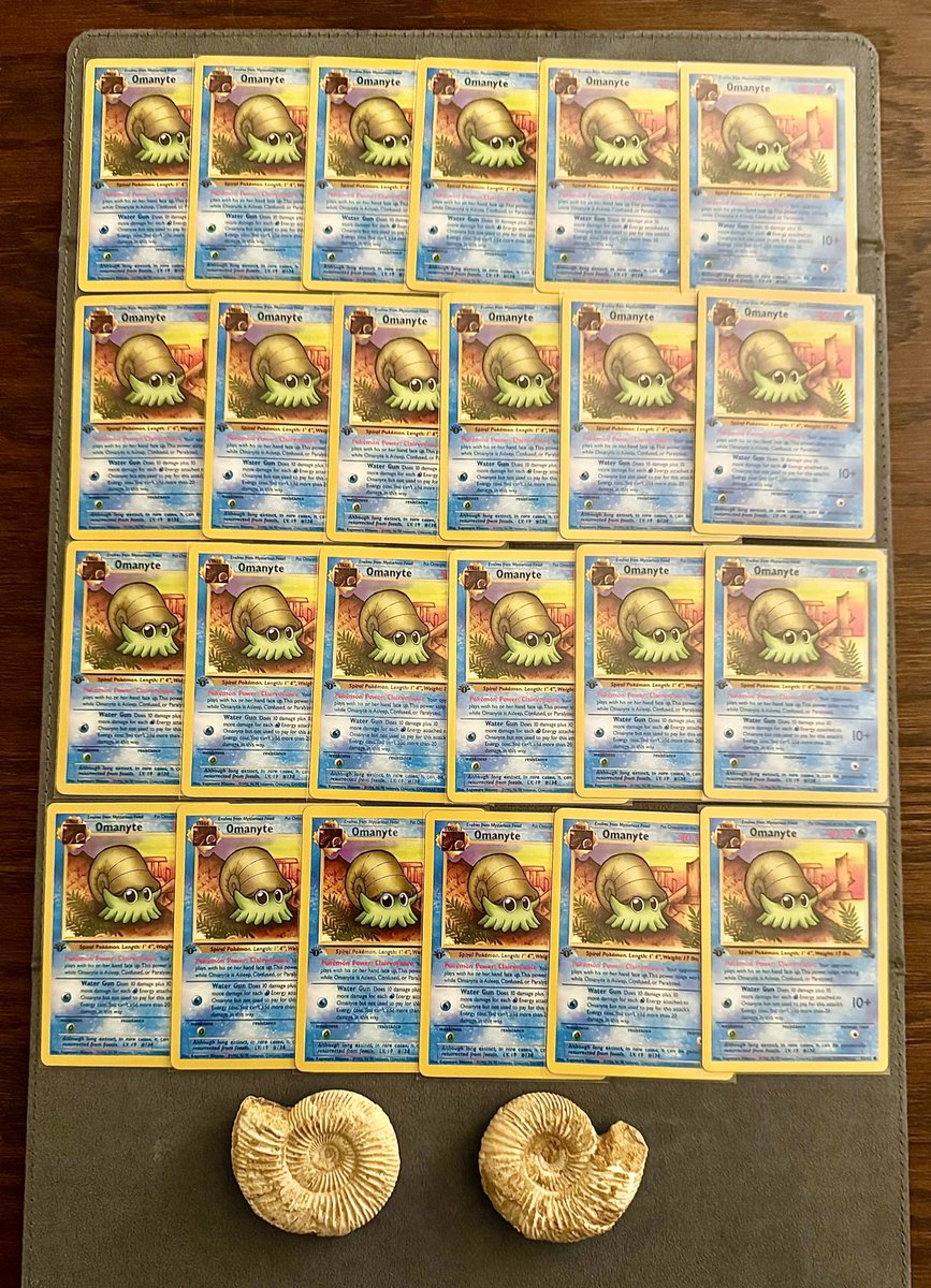 Omanyte Overlord tweet media