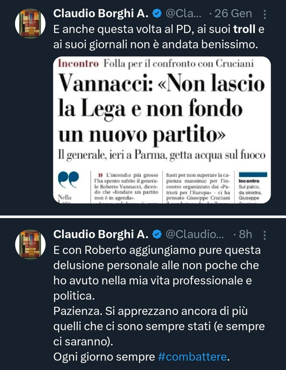 Il Grande Flagello tweet media