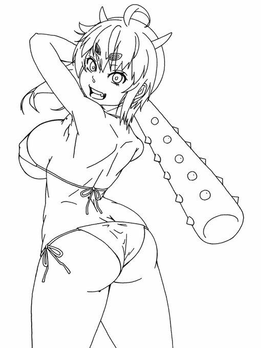 線画!
#九嶺蓮歌 