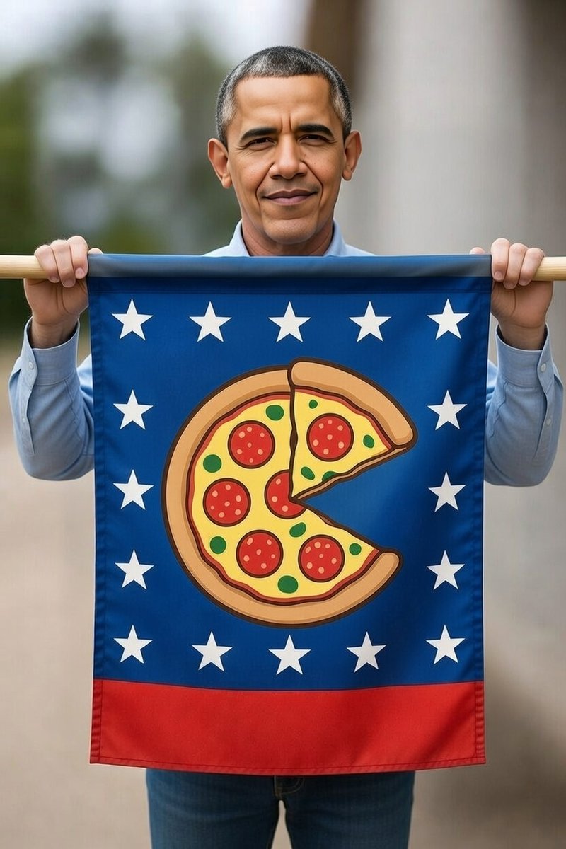 VIR2033's tweet photo. @elzorrotacneno La pizza siempre será un manjar de liberales. https://t.co/HKyFsWBYsk