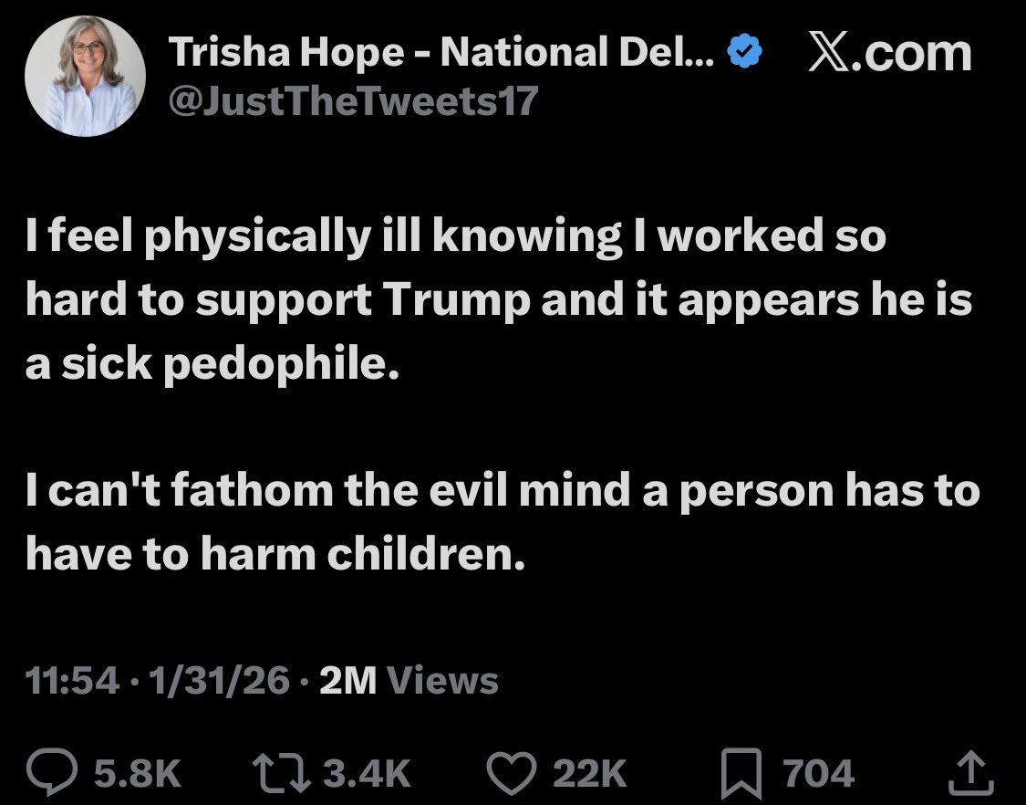 RpsAgainstTrump's tweet image. People are finally waking up.