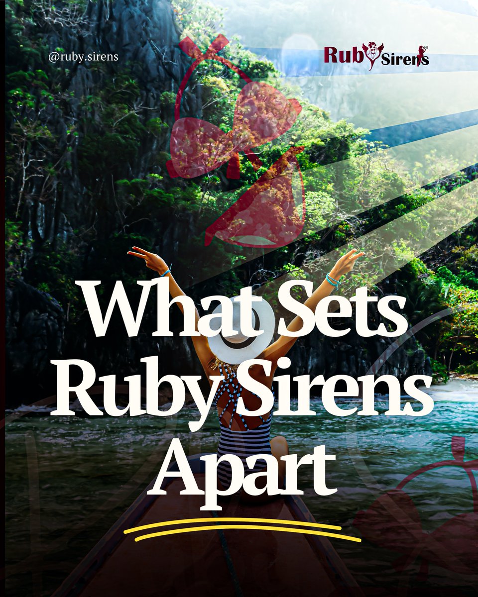 RubySirens's tweet photo. Not all platforms are built the same — and they shouldn’t be.

Ruby Sirens is designed for women who value:
• Privacy over exposure
• Quality over quantity
• Structure over chaos

This is a curated space, not an open marketplace.

If that speaks to you, you already understand the difference.

#RubySirens #LuxuryStandards #DiscretionMatters #womenincontrol #premiumaccess #intentionalliving