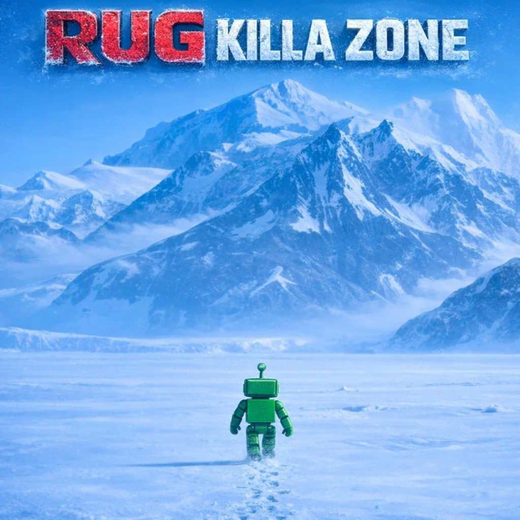 rugkillazone's tweet image. Don't look at others and follow your own way, let others buy tokens blindly, you rely on RUG KILLA ZONE! $RUGKZ