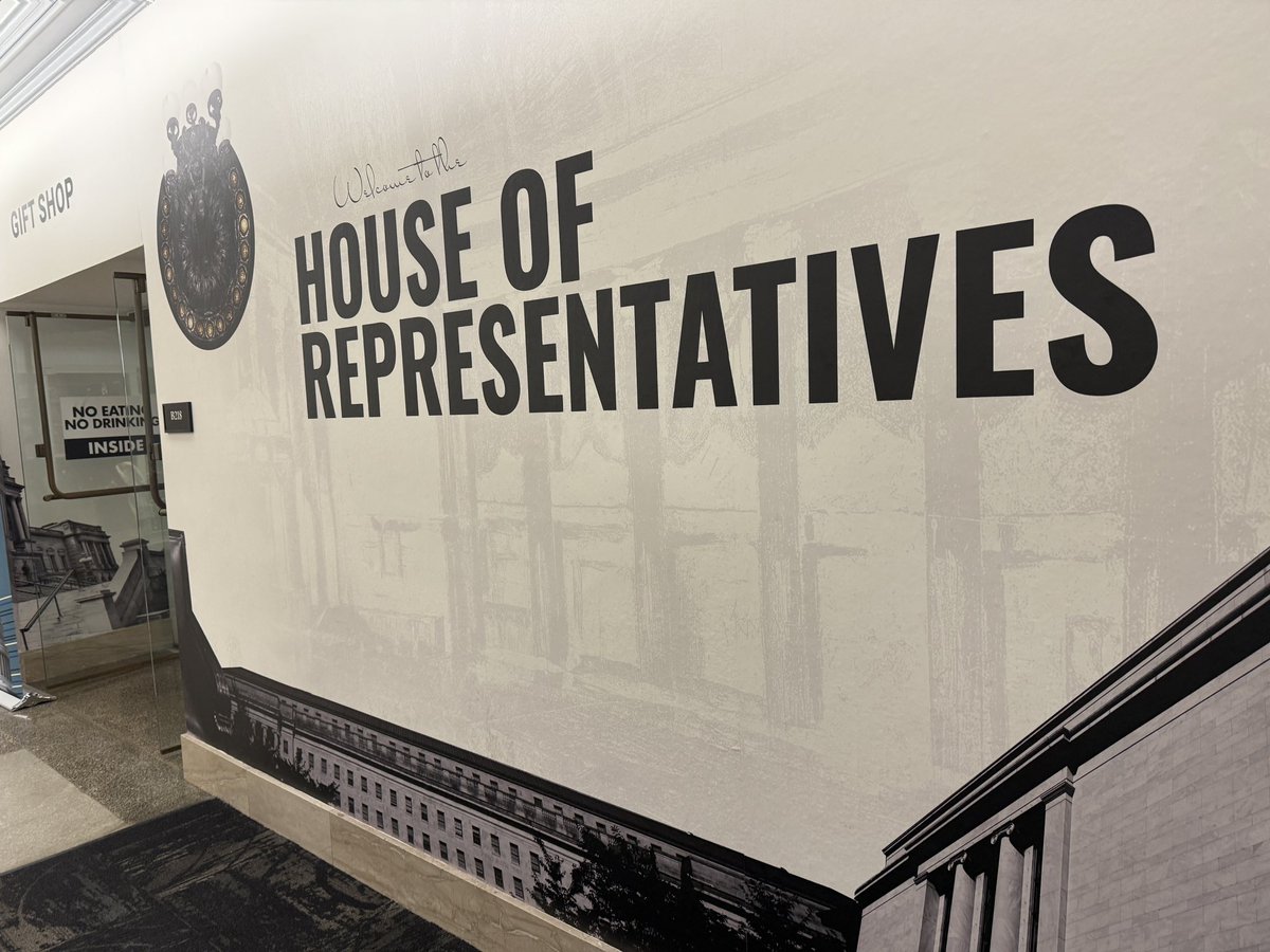 STUPrez's tweet image. Next stop was the Longworth House Office Building, the second Congressional Representative building.

#NAICU #CapitolHill #HigherEdAdvocacy #STUMiami #AdvocacyDay