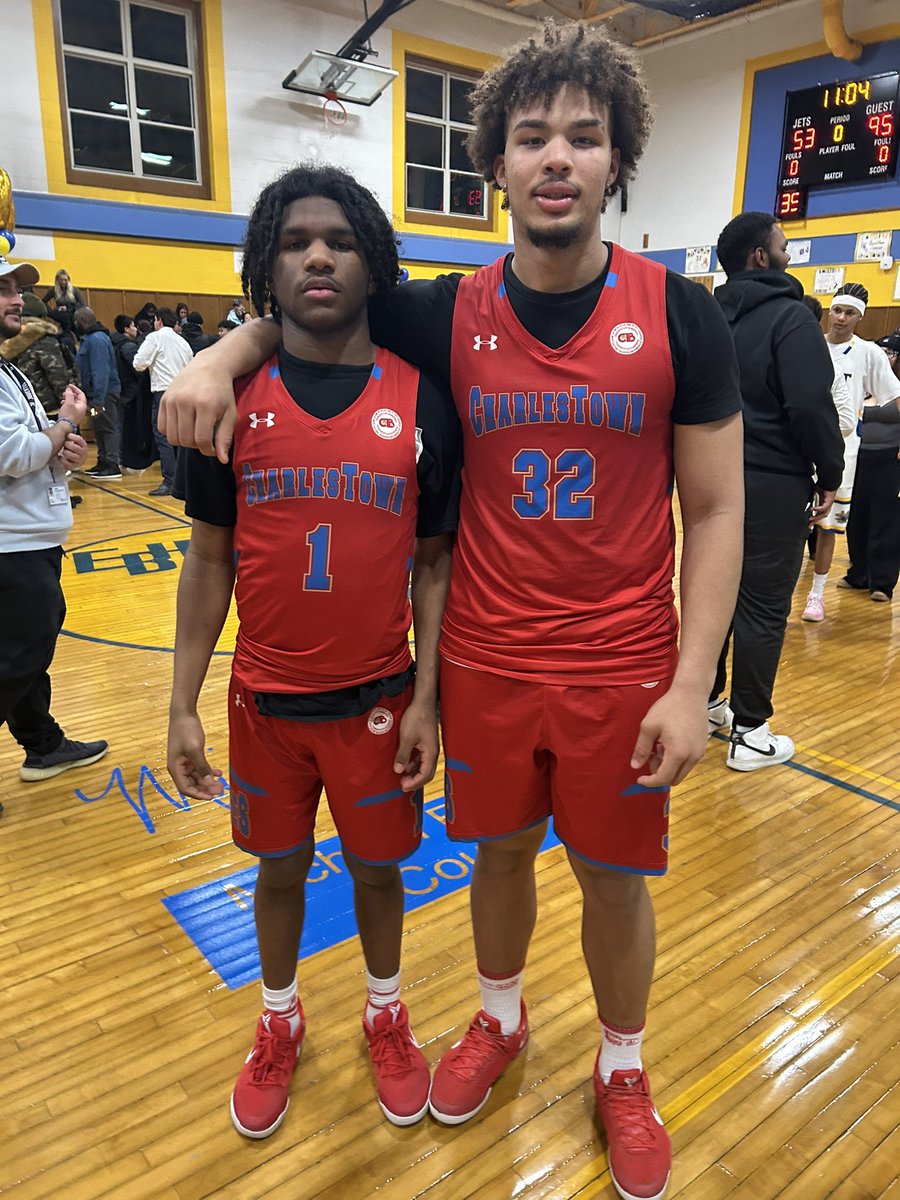 Final: Charlestown 95 East Boston 53

Kamari Day led the way for Charlestown with 18 points to go along with eight assists, Jeremy Baez stuffed the stat sheet with 18 points, 14 rebounds, five blocks, two steals and one assist.