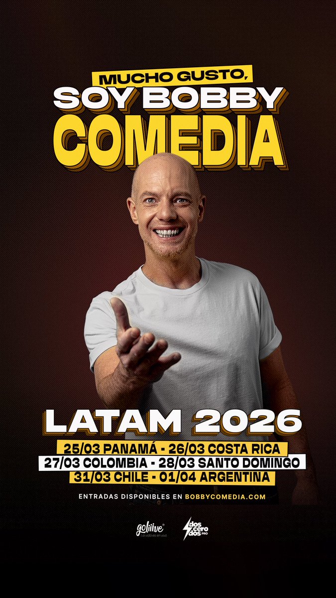 Bobby Comedia tweet media