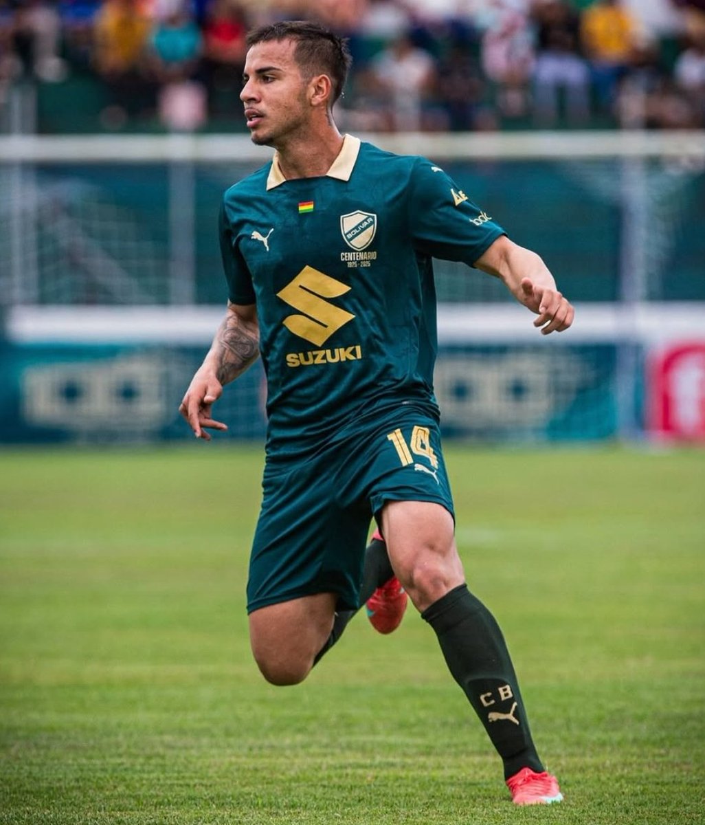 ℹ️ El jugador de Bolivia que #Talleres viene siguiendo desde torneos juveniles donde participó el matador, es Robson Matheus, actualmente en Bolivar.

👉🏻 Fué convocado por la Selección de Bolivia y tiene grandísimas condiciones, juega de media punta o volante creativo.