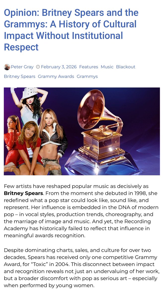 They’d say anything to discredit her artistry &amp; robbed her of this kind of “prestige”, meanwhile the winners took notes &amp; even copied her for decades.