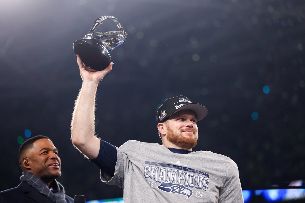 Sam Darnold's story is one of the best in football right now.

3rd overall pick out of college. Star prospect. Then traded from team to team, thrown into bad situations, written off by just about everyone.

Then Minnesota happened. He led the <a href="/Vikings/">Minnesota Vikings</a>  to the number 1 seed at