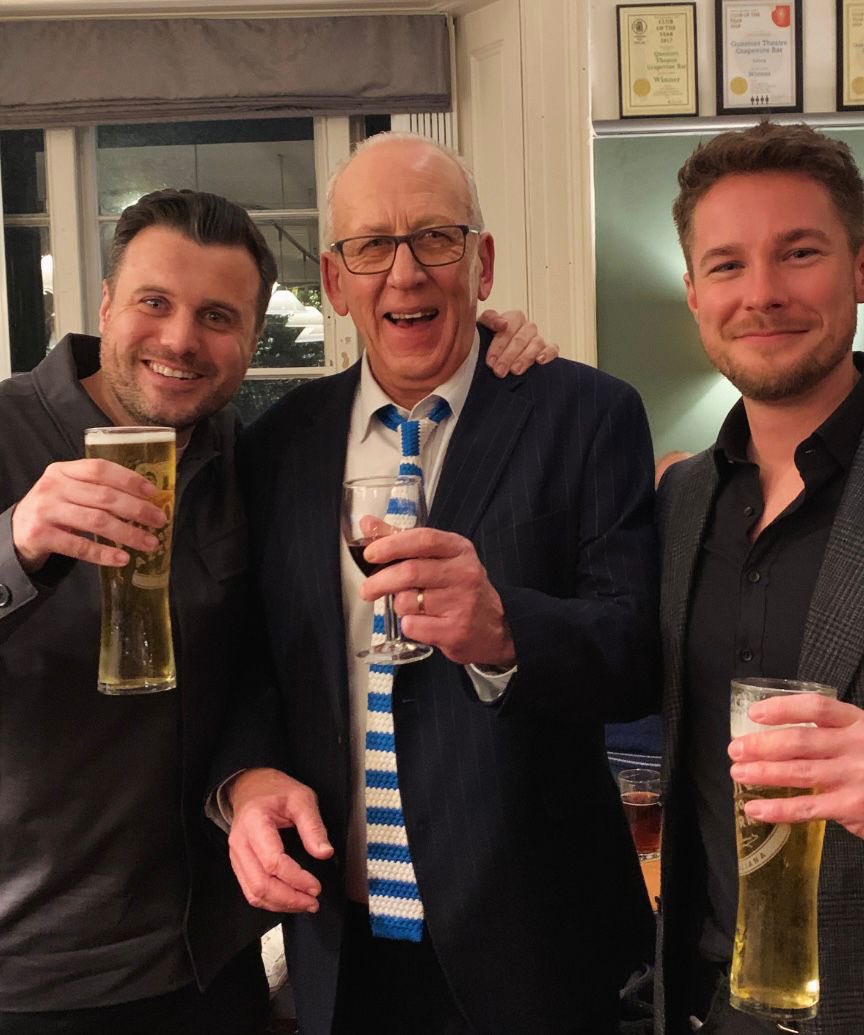 Alexarmstrong's tweet photo. I have to say, @PeterBleksley was absolutely phenomenal this evening on his tour.

I can’t recommend it highly enough 10/10. https://t.co/7bIguOvYqq
