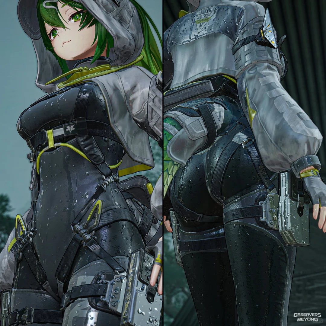 Unreal_Dreamer's tweet image. i LOVE Arknights Endfield