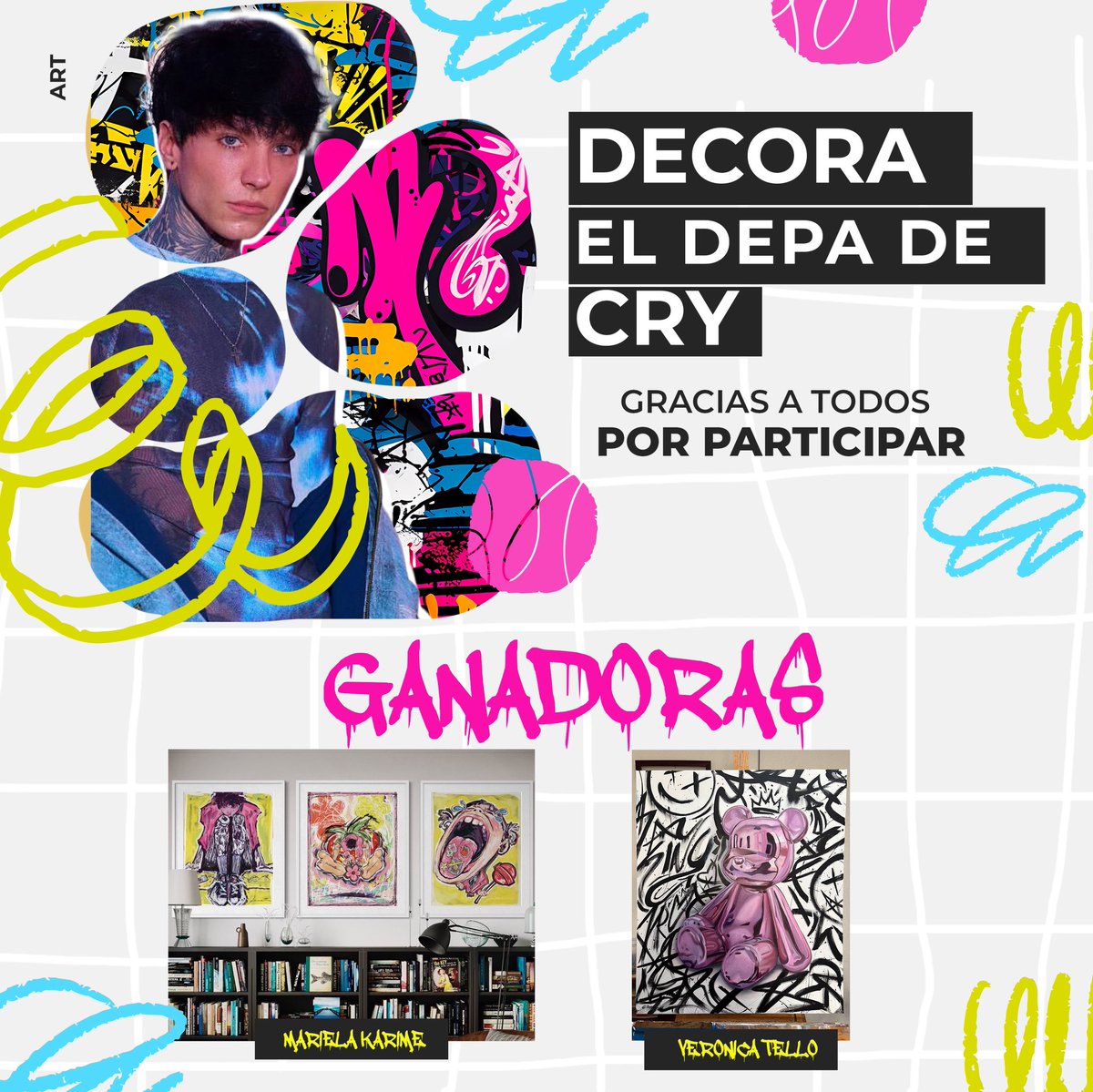 XCry Artist Club tweet media