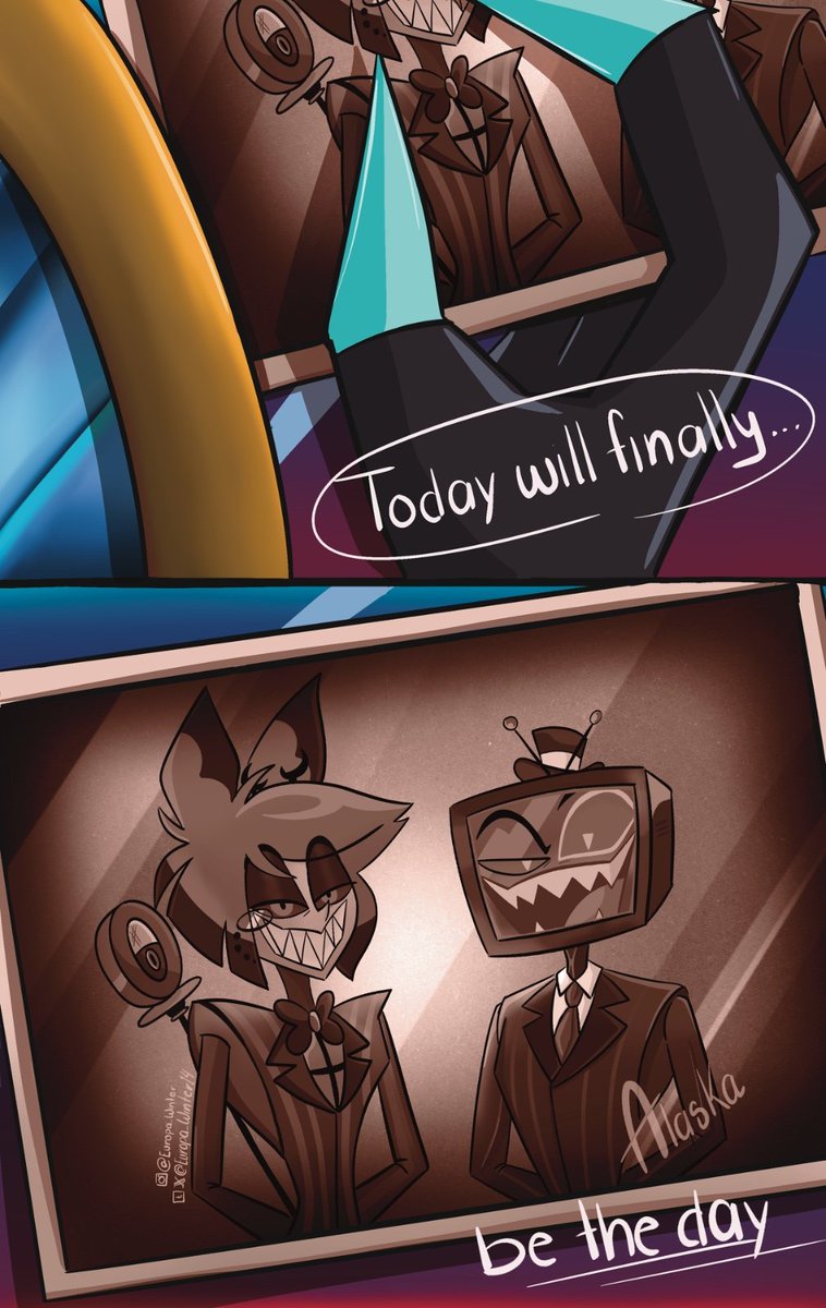 Europa_Winter14's tweet image. There is so much new content from Radiostatic that I couldn't help myself. Sorry 😔

I'll be posting more stuff very soon. 

#RadioStatic #StaticRadio #HazbinHotelAlastor #HazbinHotelVox #voxal #staticsilence #AlastorHazbinHotel #VoxHazbinHotel