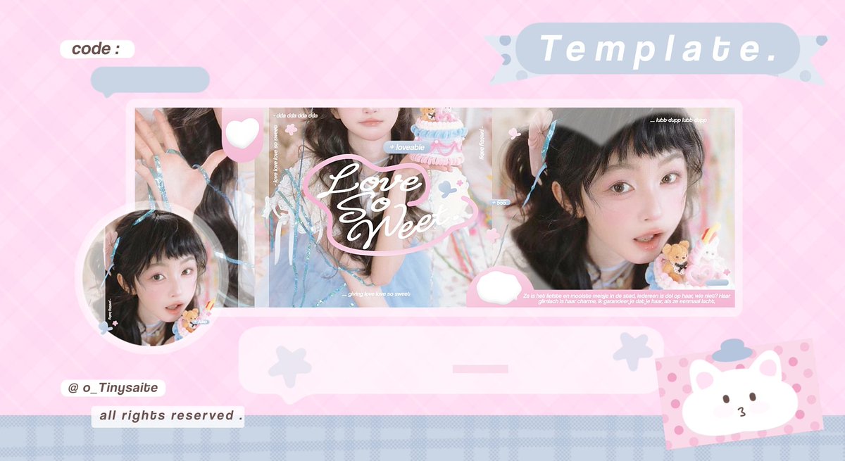 o_Tinysaite's tweet image. helo repost ? thank u ♡

alo .. aku ada 4 template layout FS 100k/ea yang bisa kamu adopt sekarang juga &amp;gt;_&amp;lt; bisa dp atau fullpay ! 

#zonauang