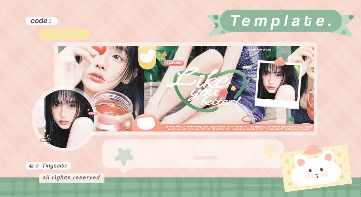 o_Tinysaite's tweet image. helo repost ? thank u ♡

alo .. aku ada 4 template layout FS 100k/ea yang bisa kamu adopt sekarang juga &amp;gt;_&amp;lt; bisa dp atau fullpay ! 

#zonauang