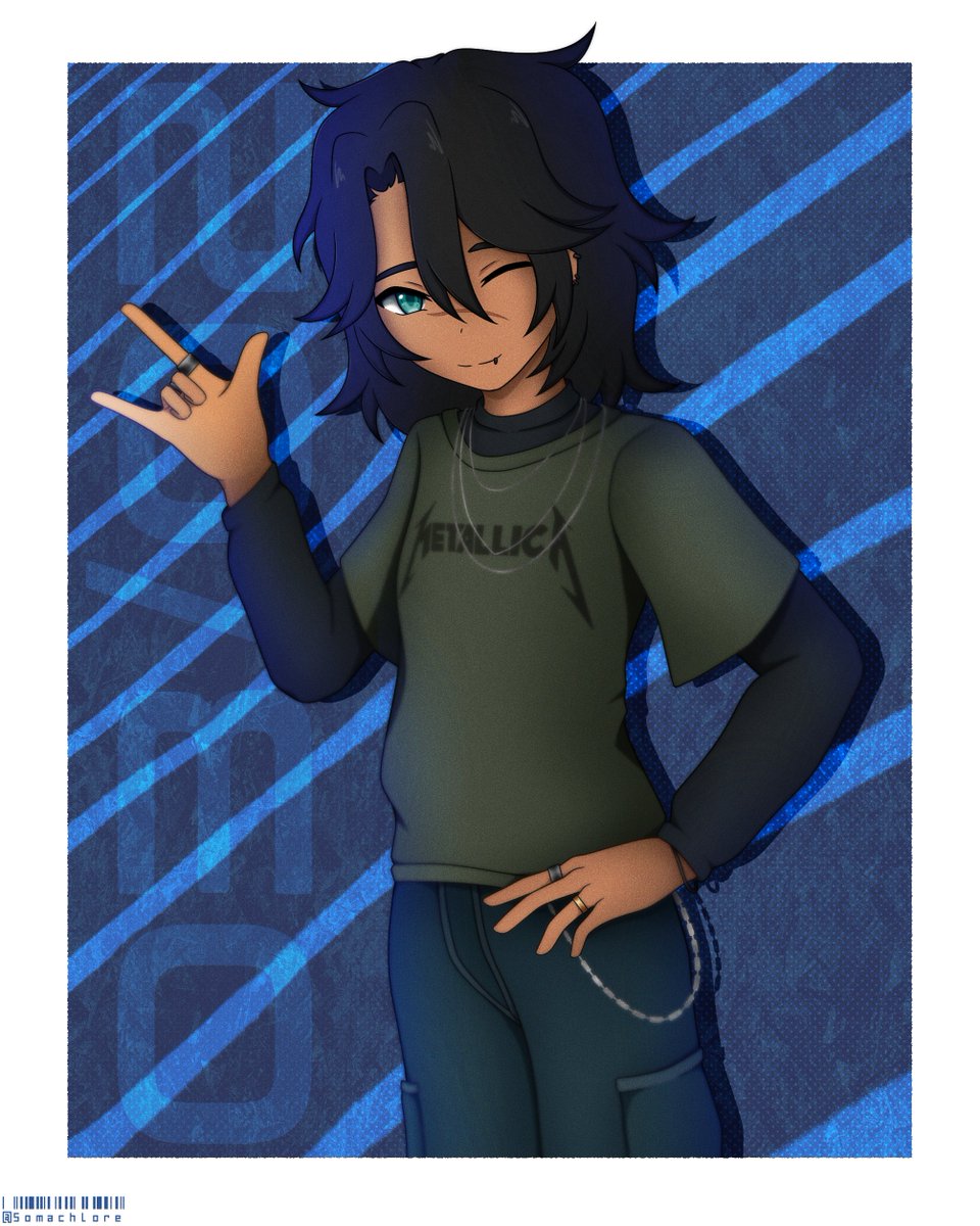 belated birthday doodle #pressureroblox #PressureSebastian