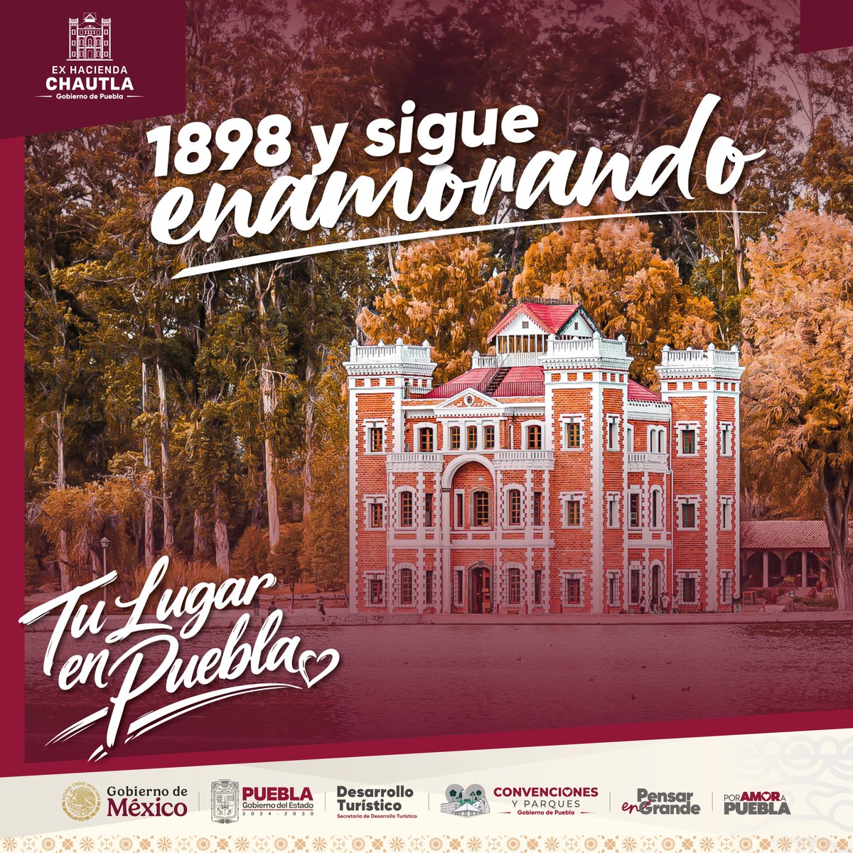 Ex Hacienda de Chautla tweet media