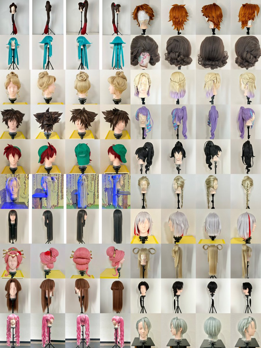 ウィッグ工房HIBIKI (@HIBIKIwig) / Posts / X