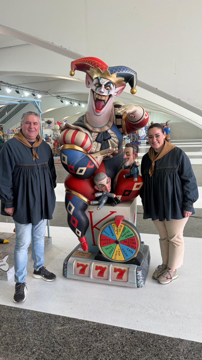 Falla Gayano Lluch tweet media