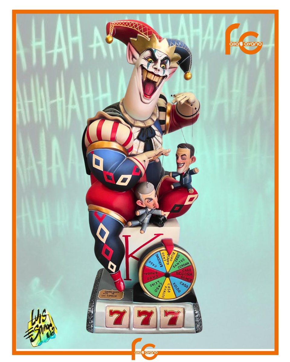 Falla Gayano Lluch tweet media