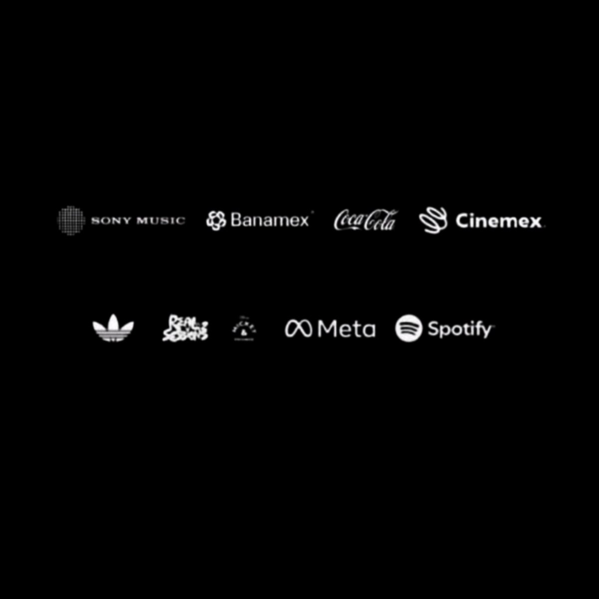 Coca-Cola, Cinemex, Adidas, Meta y Spotify serán algunas de las marcas participantes en el Listening Party de "K de Karma" de Kenia Os.