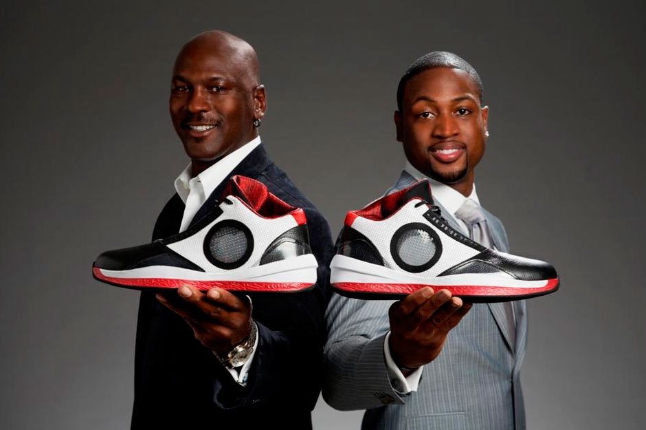 FarFarGone's tweet image. the dwyane wade see-through jordans (2010)