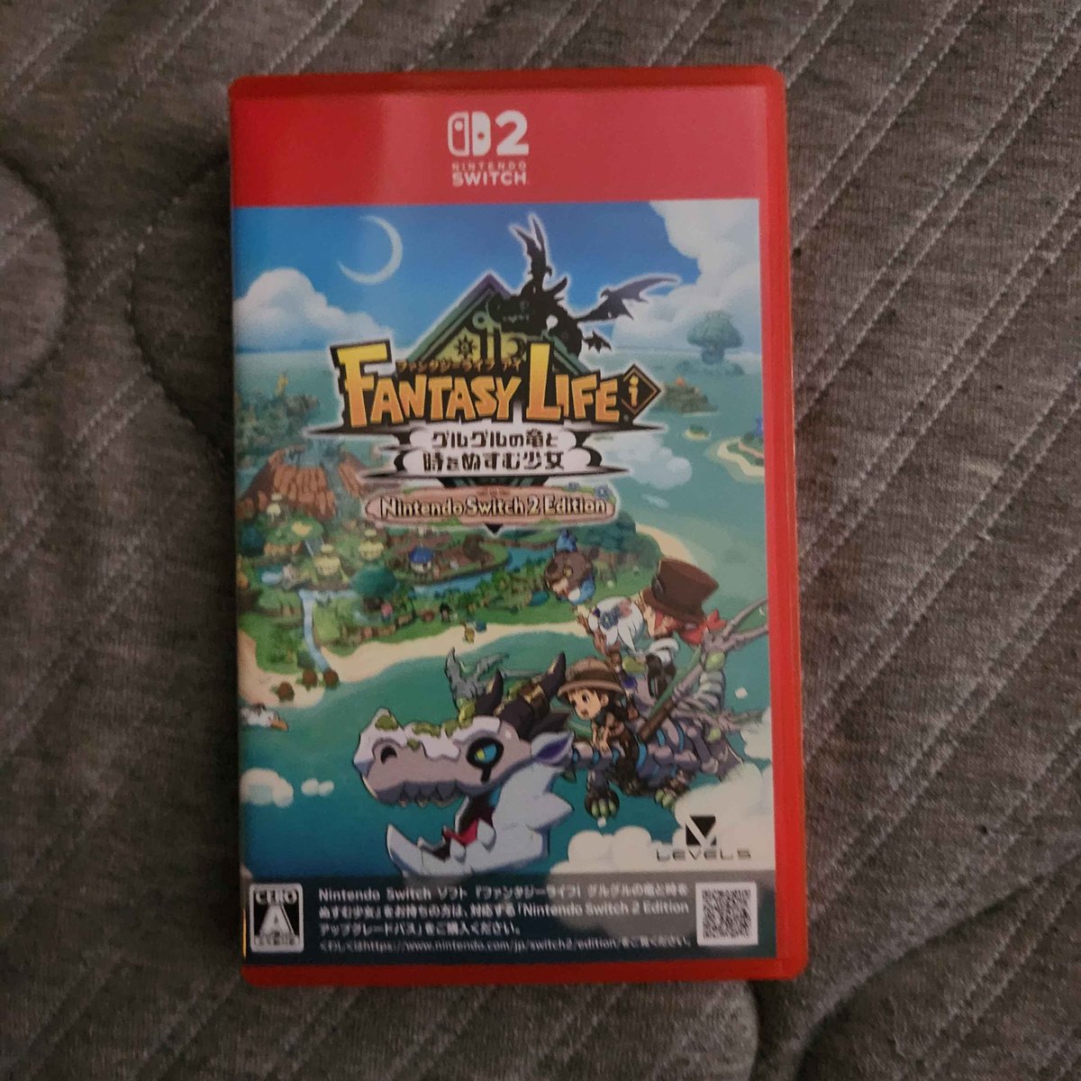 GottaBeFrankYT's tweet photo. IT'S FINALLY HERE!
#NintendSwitch2 #NintendoSwitch #FantasyLifei https://t.co/xRaMDvCtEq