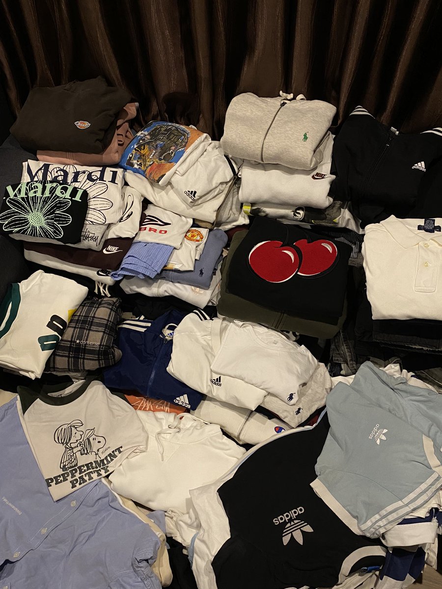 yous0q's tweet image. ส่งต่อเสื้อผ้า แบรนด์แท้  🍅✨ ･ᴗ･𓈒 

ลงวันนี้ พุทธ ( 04/02 ) 21:00 น.

ปัก+รี ลด 5.-📍

ค่าส่ง 1-2 ตัว 40 เหมา 50 ♡ (🕯️.)

#ส่งต่อเสื้อผ้ามือสอง #ส่งต่อเสื้อผ้า #เสื้อผ้ามือสอง #ส่งต่อstylistshop #ส่งต่อเสื้อผ้ามือ2 #ส่งต่อคสอ #ส่งต่อ #Adidas #ส่งต่อvghbkk #โล๊ะตู้เสื้อผ้า