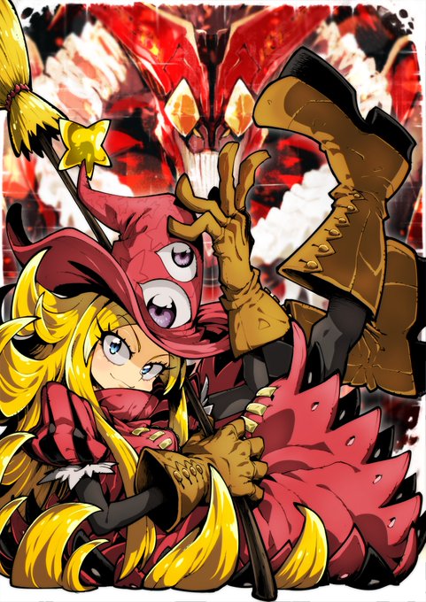 これはSkebで書いてもらったメフィストフェレス。 