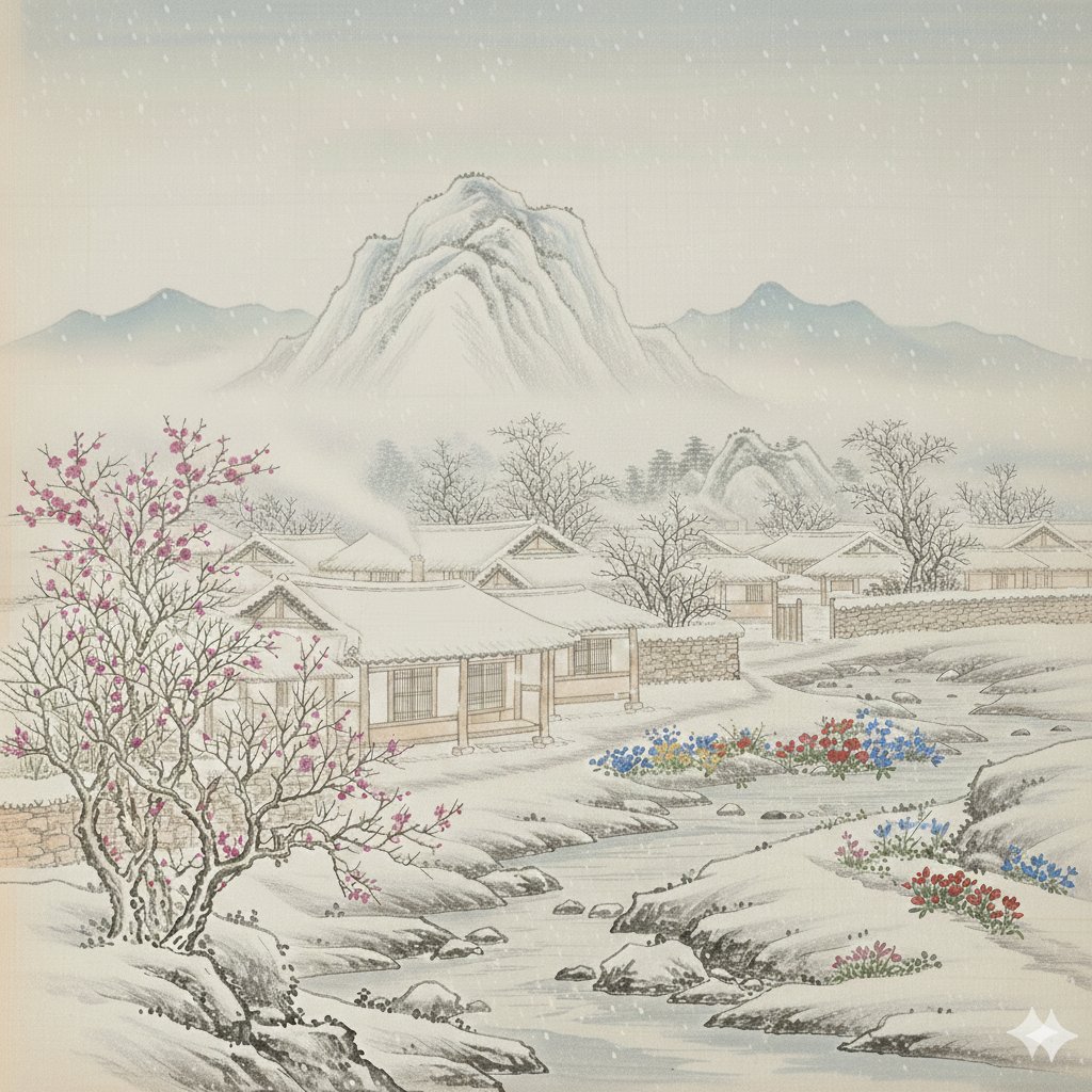 sai__log's tweet image. 입춘대길 立春大吉🧧
끝은 늘 시작을 이긴 적이 없다
2026.02.04