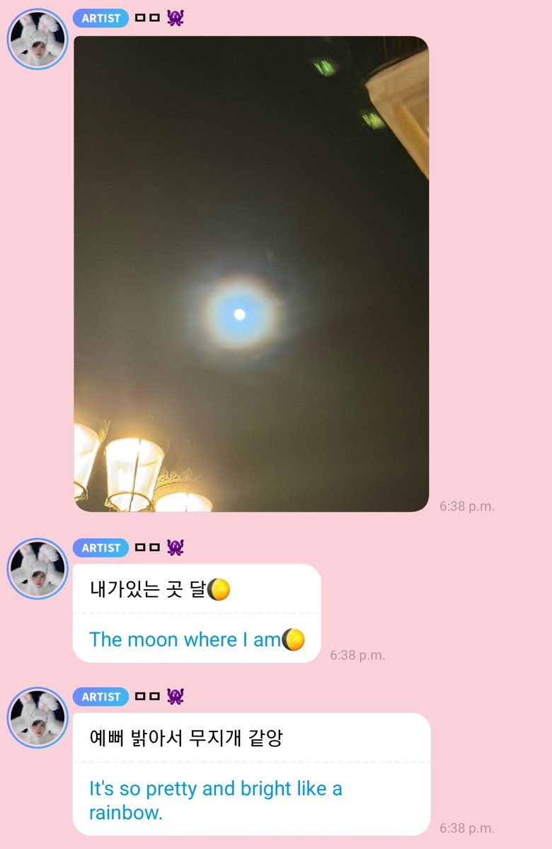 It seems like Momo ninja'd to Europe, possibly Paris