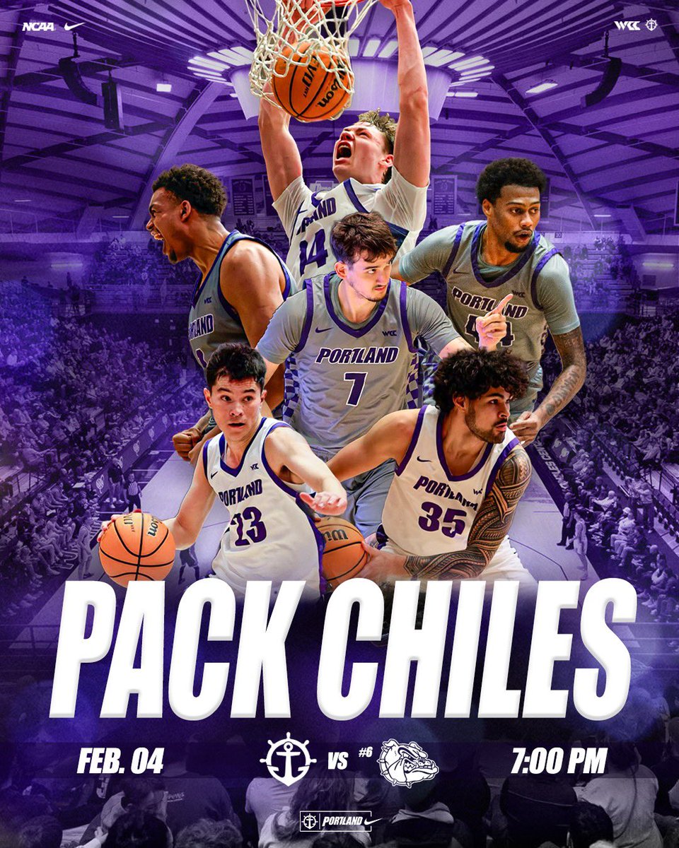 Portland Pilots Men's Basketball tweet media