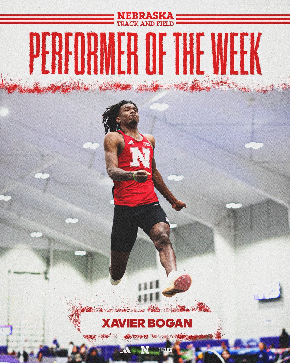 Nebraska Track & Field/Cross Country tweet media