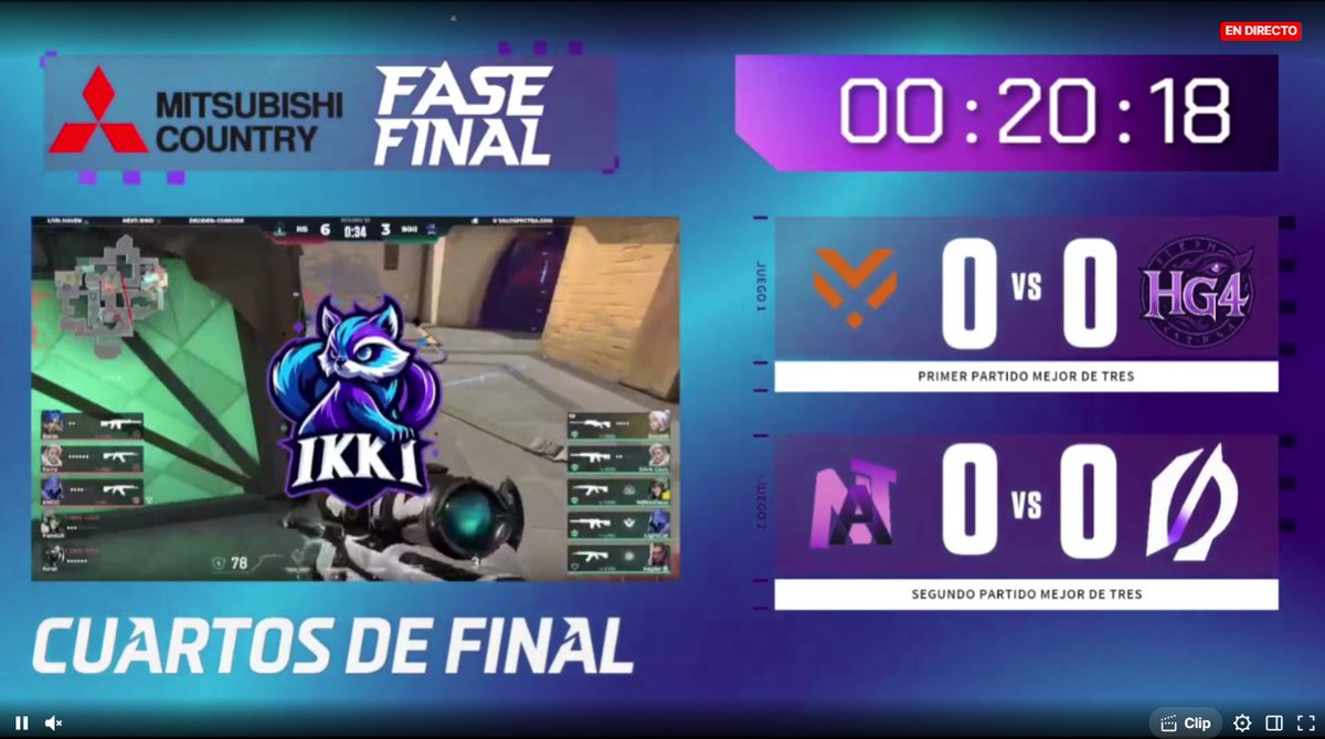 🎥🔥 WATCH PARTY EN VIVO 🔥🎥
Estamos viendo el partido oficial de VeXa Esports en la liga 🏆
Vengan a vivir el match, análisis, reacciones y puro nivel competitivo 💪🧠
Gracias a la liga por el espacio y el show que están dando 👊
twitch.tv/osmoree
<a href="/ZeroArcanum/">ArcanumEsports</a>