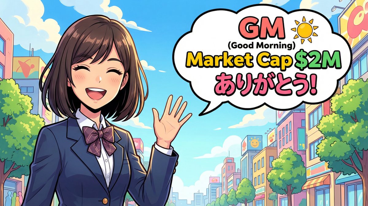 manganow_ai's tweet photo. GM!☀️
Looks like it’s going to be a great day today.

$2M market cap — appreciate the support 🙏
Next updates are on the way. Let’s keep moving. https://t.co/IMDfMPjCb5